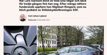 Läs om Rimgard i Dagens Industri